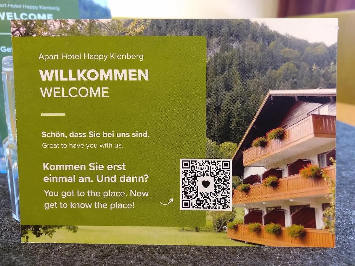 Ξενοδοχείο με διαμερίσματα Appartement-Hotel Happy Kienberg Pfronten