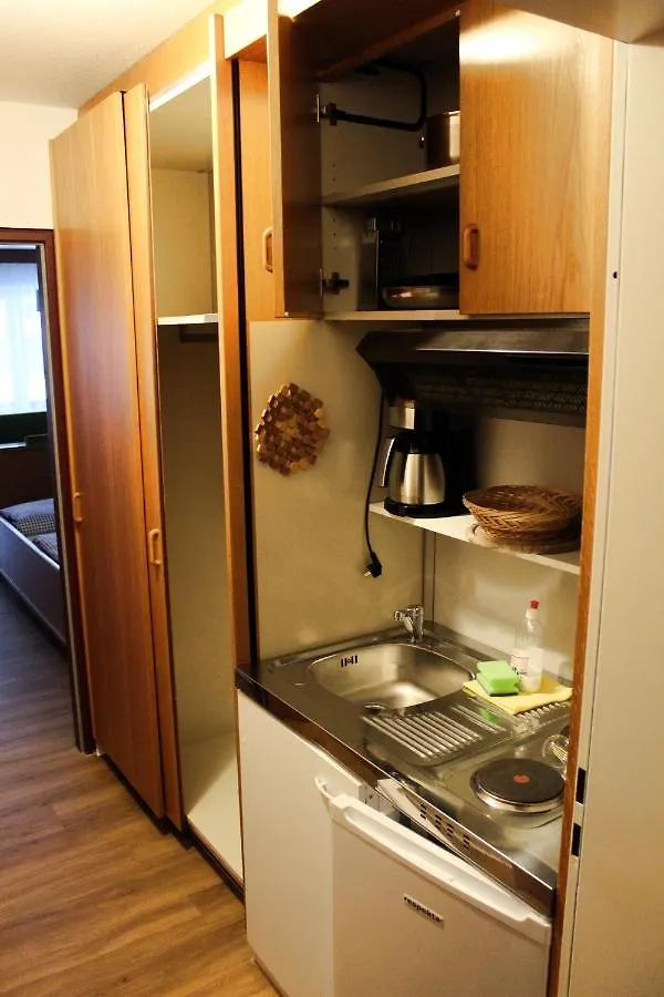 מלון דירות פפרונטן Appartement-Hotel Happy Kienberg