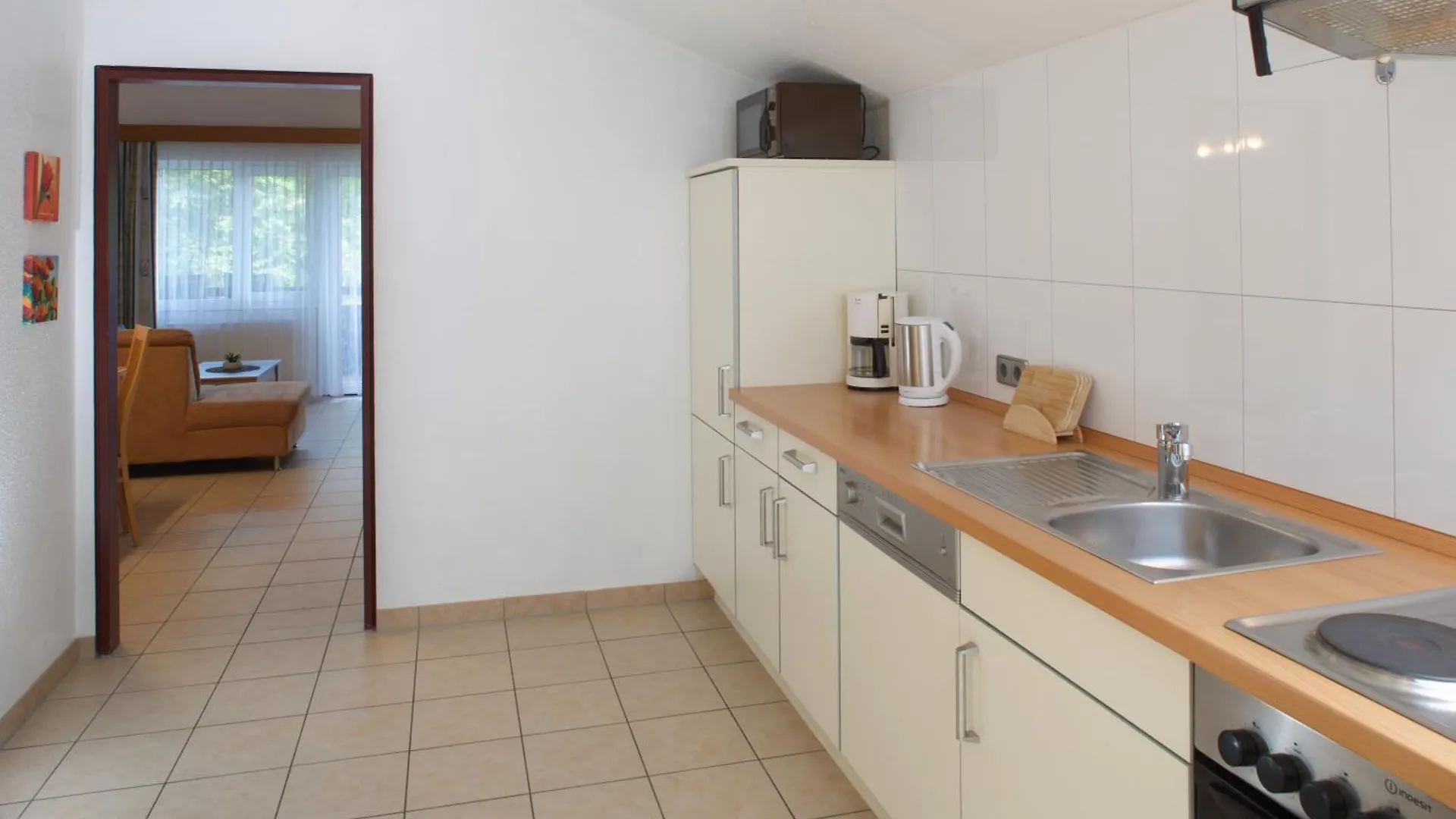 מלון דירות פפרונטן Appartement-Hotel Happy Kienberg